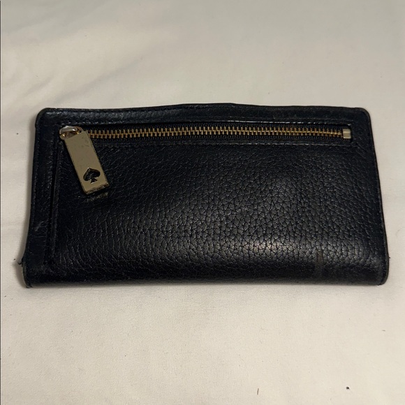 Kate Spade Black Wallet - Picture 2 of 3